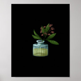 Whimsigoth Apothecary Vase Classic Poster
