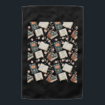Whimsigoth Booktok Aesthetic Graphic Garden Flag<br><div class="desc">A playful Whimsigoth graphic inspired by Booktok aesthetic trends. Fun and literary.</div>
