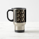 Whimsigoth Booktok Aesthetic Graphic Travel Mug<br><div class="desc">A playful Whimsigoth graphic inspired by Booktok aesthetic trends. Fun and literary.</div>