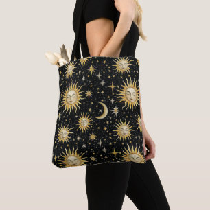Whimsigoth Celestial Tote