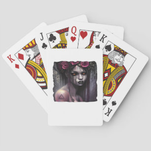 Whimsigoth Classic Funny Poker Cards