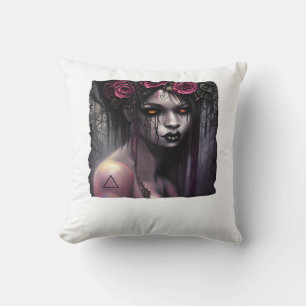 Whimsigoth Classic Funny Throw Pillow