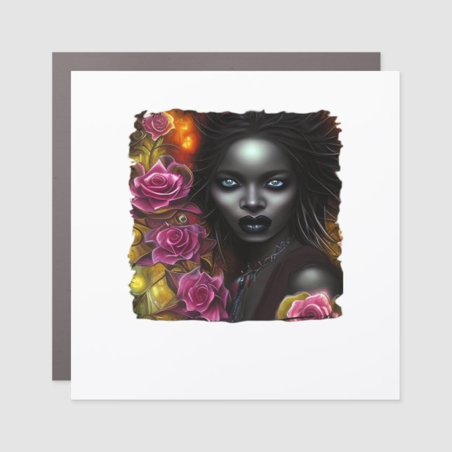 Whimsigoth Classic Halloween Car Magnet (Front)