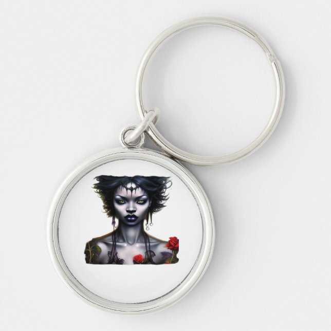 Whimsigoth Classic Magic  Keychain (Front)