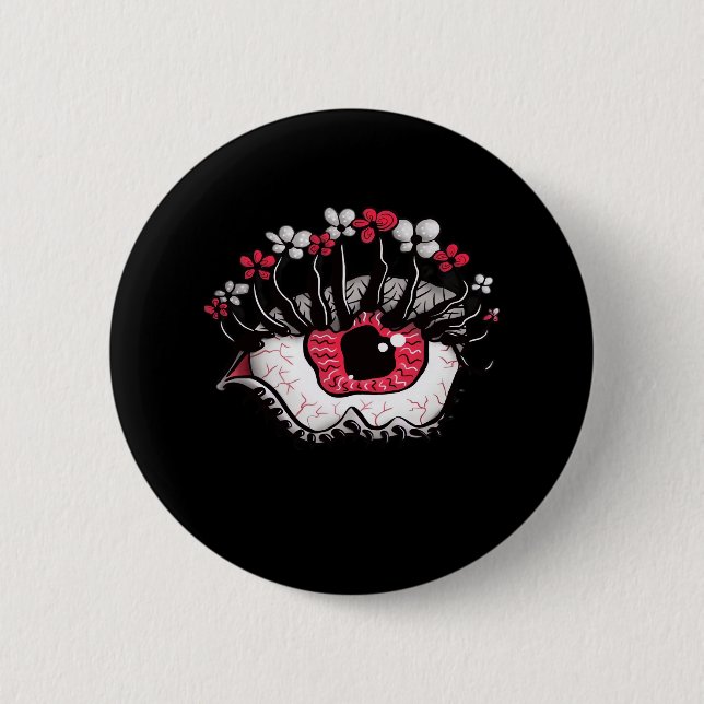 Whimsigoth Classic – Vintage Design Button (Front)