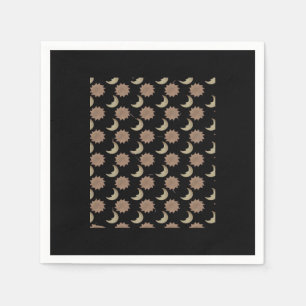 Whimsigoth Clouds Graphic Napkins