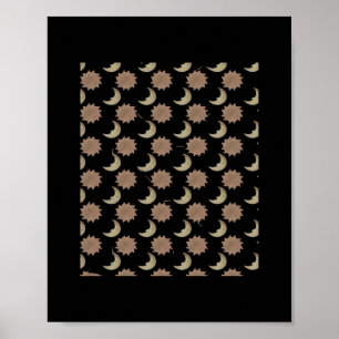 Whimsigoth Clouds Graphic Poster