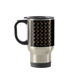 Whimsigoth Clouds Graphic Travel Mug