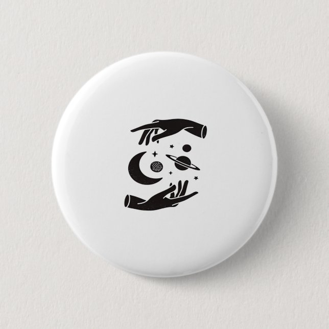Whimsigoth Design Button (Front)