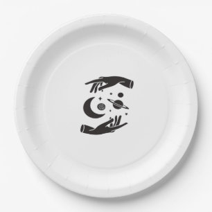 Whimsigoth Design Paper Plates