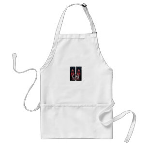 Whimsigoth Fairy Gothic Style Classic Adult Apron