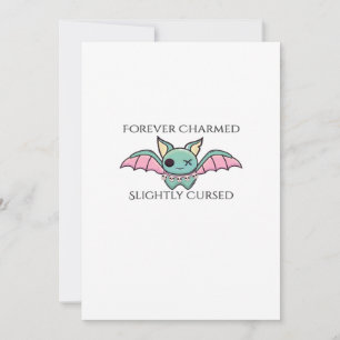 Whimsigoth Fantasy – Mystical Forests, Moons & Mag Holiday Card