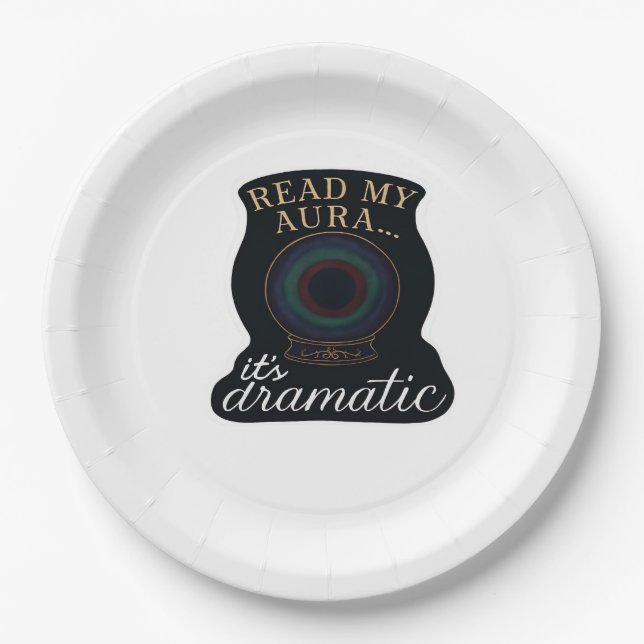 Whimsigoth Fantasy – Mystical Forests, Moons & Mag Paper Plates (Front)