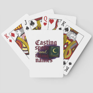 Whimsigoth Fantasy – Mystical Forests, Moons & Mag Poker Cards