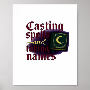 Whimsigoth Fantasy – Mystical Forests, Moons & Mag Poster