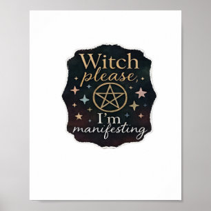 Whimsigoth Fantasy – Mystical Forests, Moons & Mag Poster