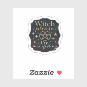 Whimsigoth Fantasy – Mystical Forests, Moons & Mag Sticker