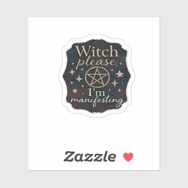 Whimsigoth Fantasy – Mystical Forests, Moons & Mag Sticker (Sheet)