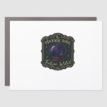 Whimsigoth Fantasy Mystical Forests, Moons &amp; Magic Car Magnet