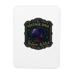 Whimsigoth Fantasy Mystical Forests, Moons &amp; Magic Magnet