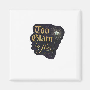 Whimsigoth Fantasy Mystical Forests, Moons & Magic Magnet