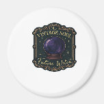 Whimsigoth Fantasy Mystical Forests, Moons &amp; Magic Magnet