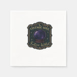 Whimsigoth Fantasy Mystical Forests, Moons &amp; Magic Napkins