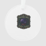 Whimsigoth Fantasy Mystical Forests, Moons &amp; Magic Ornament