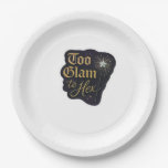 Whimsigoth Fantasy Mystical Forests, Moons &amp; Magic Paper Plates