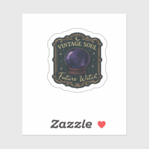 Whimsigoth Fantasy Mystical Forests, Moons & Magic Sticker