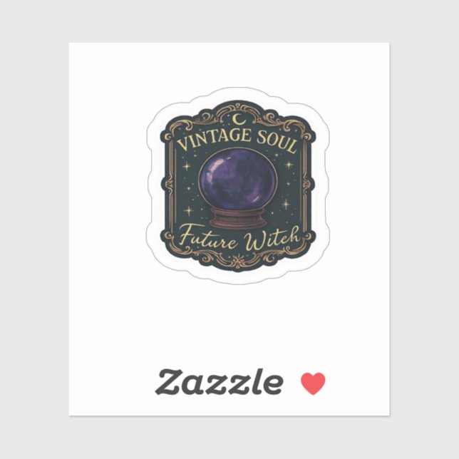 Whimsigoth Fantasy Mystical Forests, Moons & Magic Sticker (Sheet)