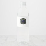 Whimsigoth Fantasy Mystical Forests, Moons &amp; Magic Water Bottle Label