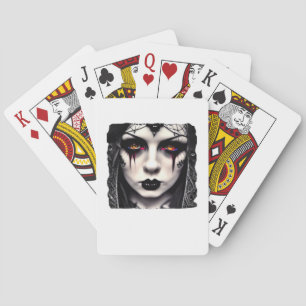 Whimsigoth Funny Classic Poker Cards