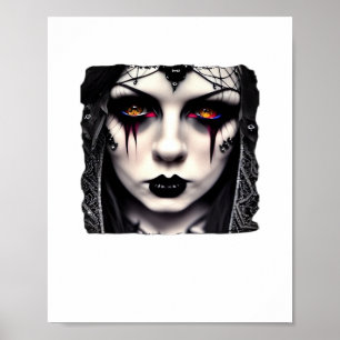 Whimsigoth Funny Classic Poster