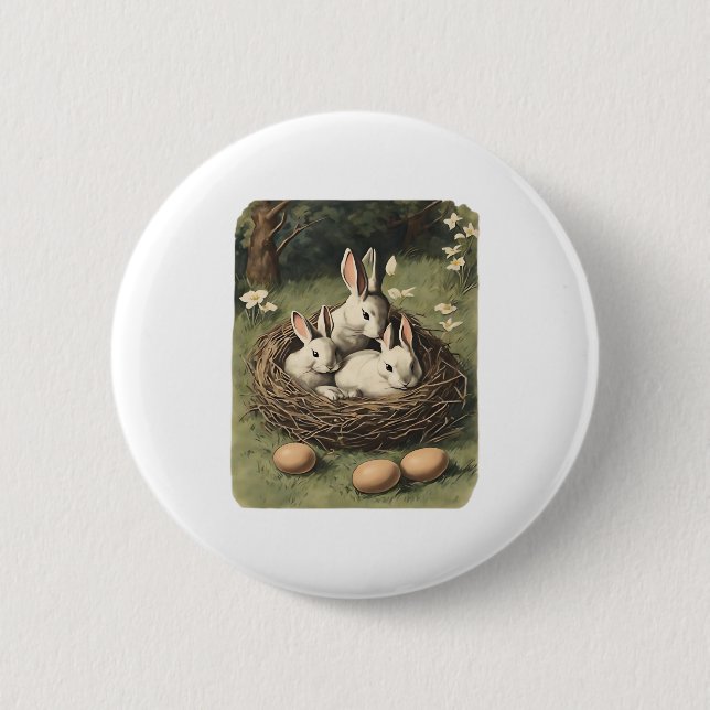 Whimsigoth Goth Decor Heckinfarout Classic Button (Front)