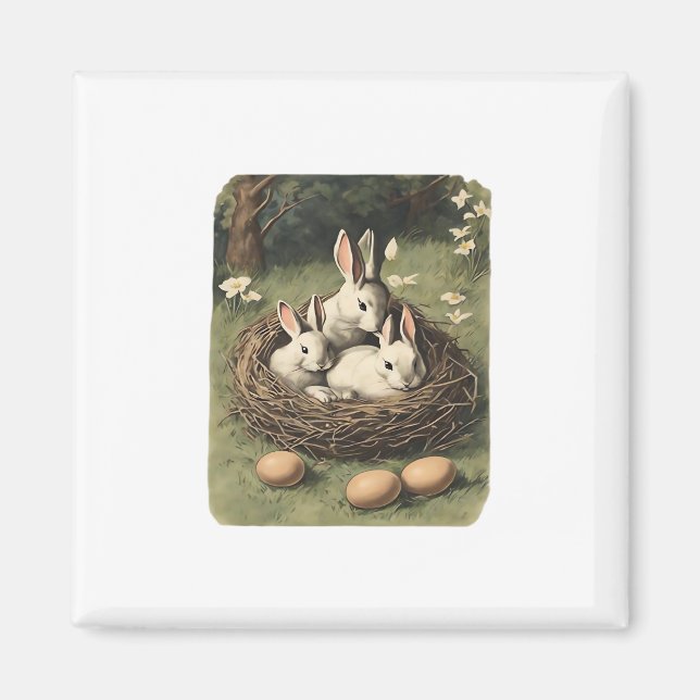 Whimsigoth Goth Decor Heckinfarout Classic Magnet (Front)