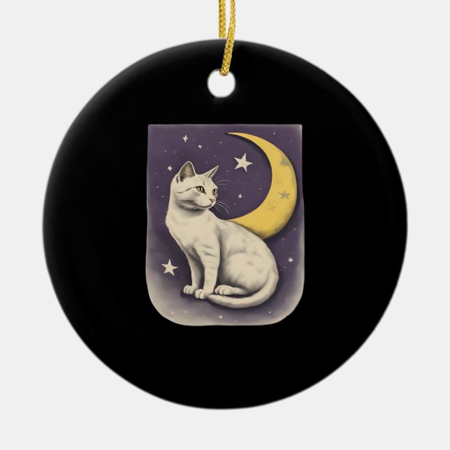 Whimsigoth Goth Wall Art 90s Decor HECKINFAROUT Ba Ceramic Ornament (Front)