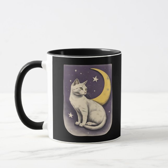 Whimsigoth Goth Wall Art 90s Decor HECKINFAROUT Ba Mug (Left)