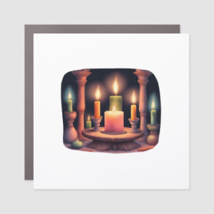 Whimsigoth Goth Wall Art 90S Decor Heckinfarout Car Magnet