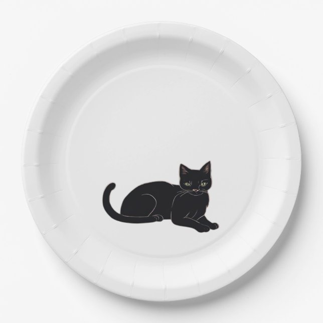 Whimsigoth Goth Wall Art 90S Decor Heckinfarout Cl Paper Plates (Front)