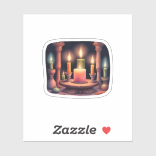 Whimsigoth Goth Wall Art 90S Decor Heckinfarout Sticker