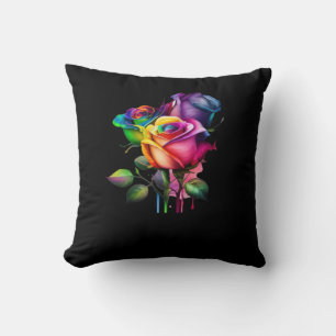 Whimsigoth – Gothic Design Throw Pillow