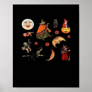 Whimsigoth Halloween Pack Classic Poster