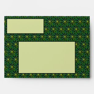 WHIMSIGOTH HOLIDAY STARS envelope in EVERGREEN