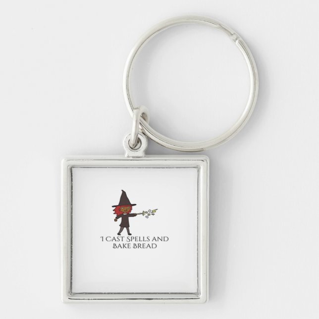 Whimsigoth Ink – Mystical Forests, Moons & Magic A Keychain (Front)