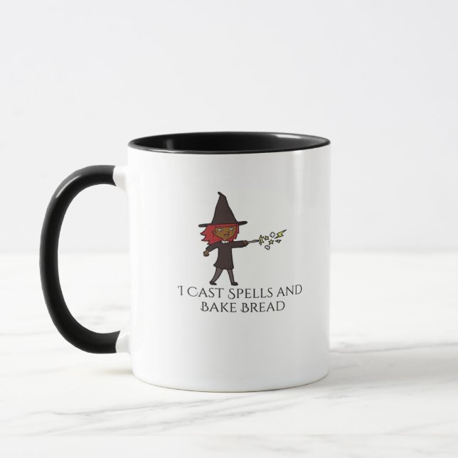 Whimsigoth Ink – Mystical Forests, Moons & Magic A Mug (Left)