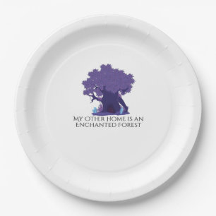 Whimsigoth Ink – Mystical Forests, Moons & Magic A Paper Plates