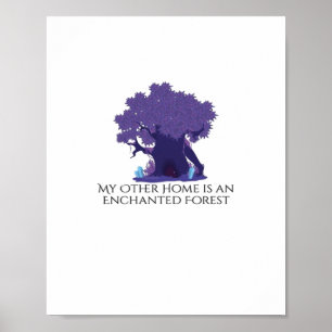 Whimsigoth Ink – Mystical Forests, Moons & Magic A Poster