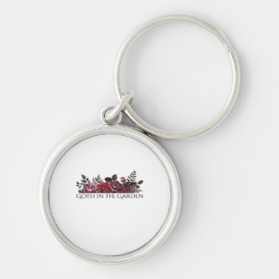 Whimsigoth Ink – Mystical Forests, Moons & Magic C Keychain