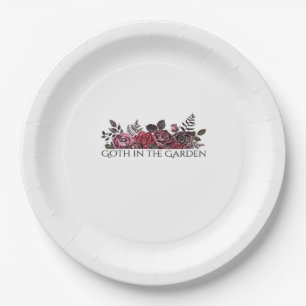 Whimsigoth Ink – Mystical Forests, Moons & Magic C Paper Plates